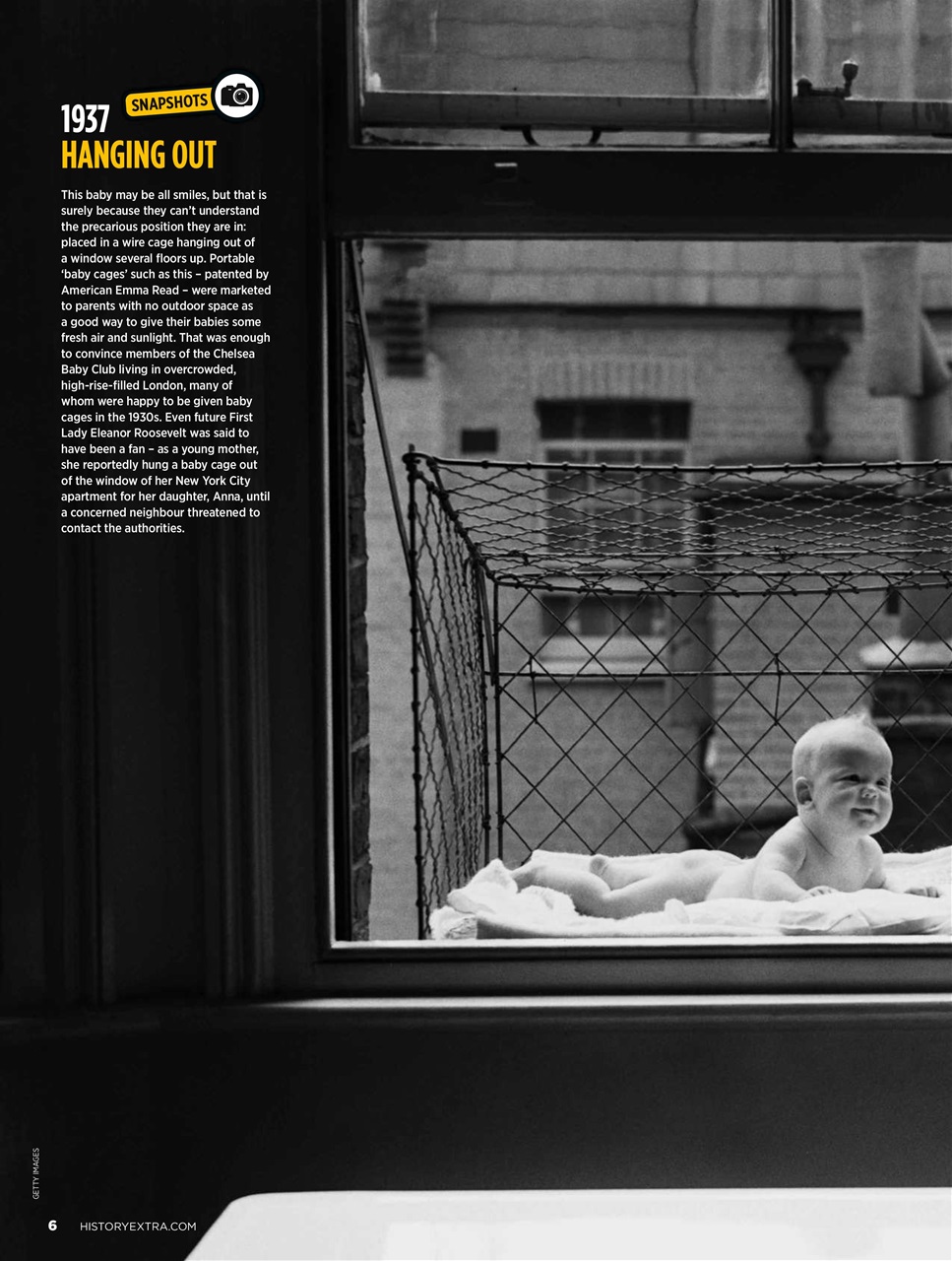 BBC History Revealed Magazine Preview Pages