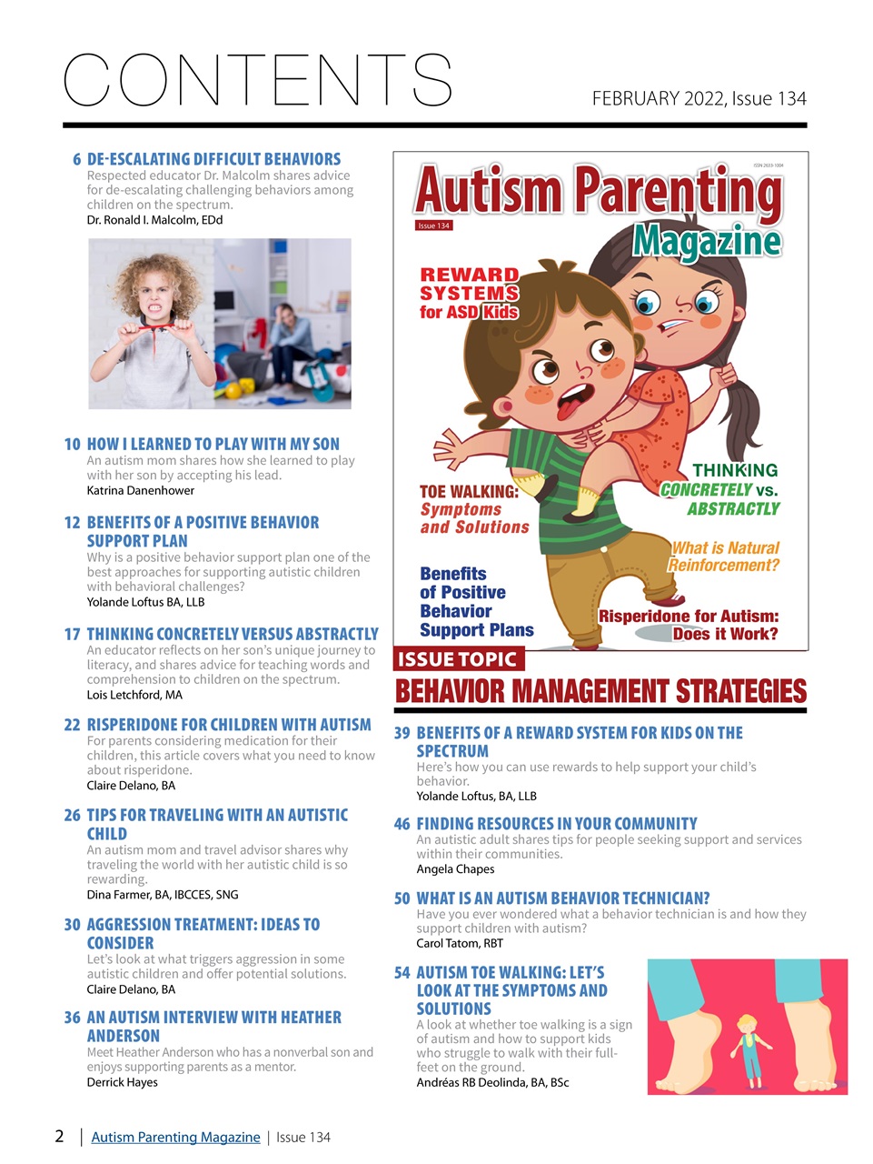 Autism Parenting Preview Pages