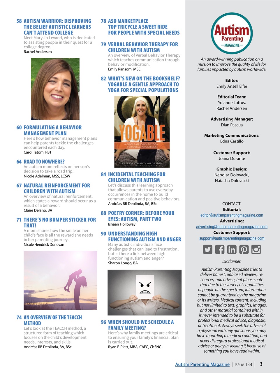 Autism Parenting Preview Pages