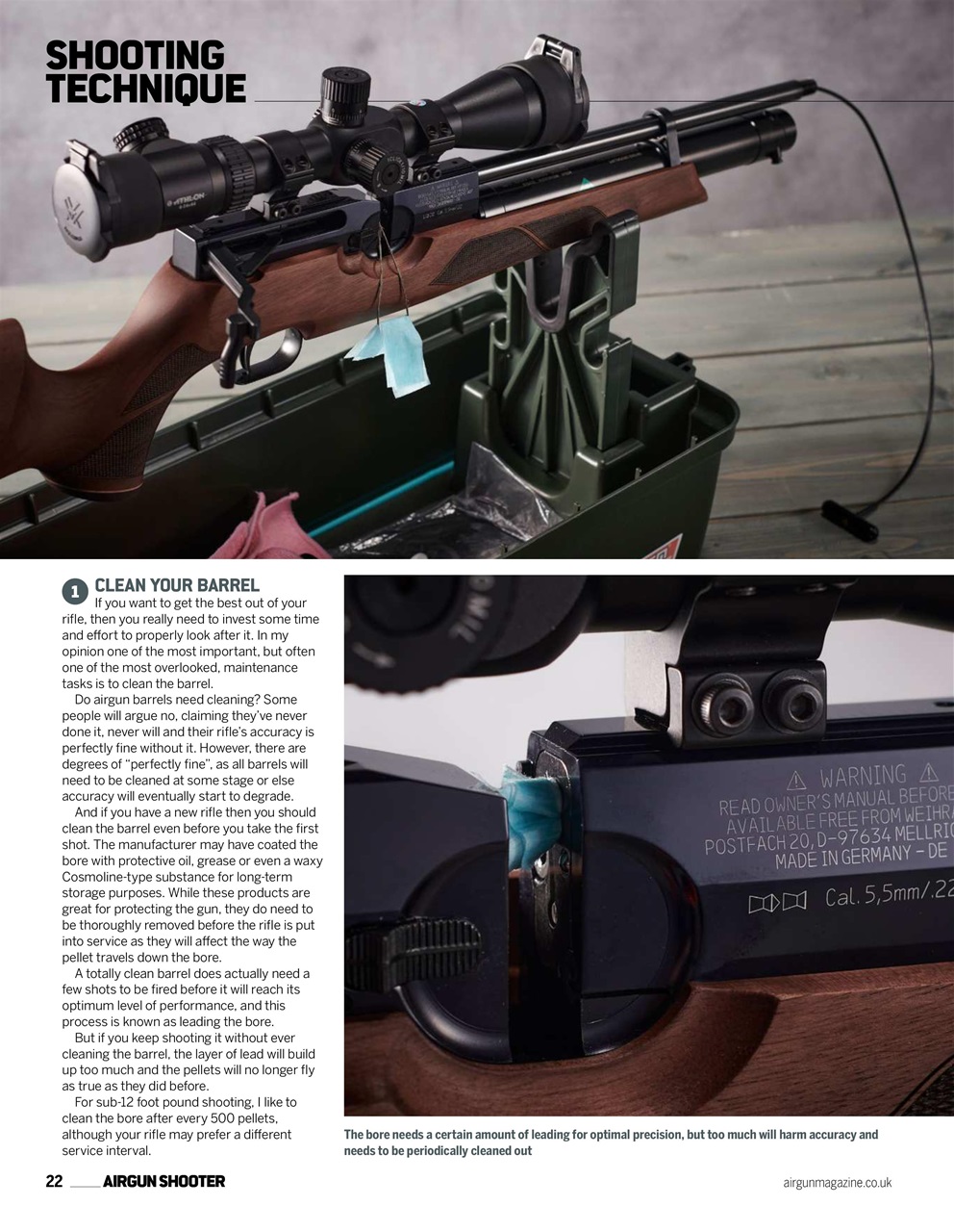 Airgun Shooter Preview Pages