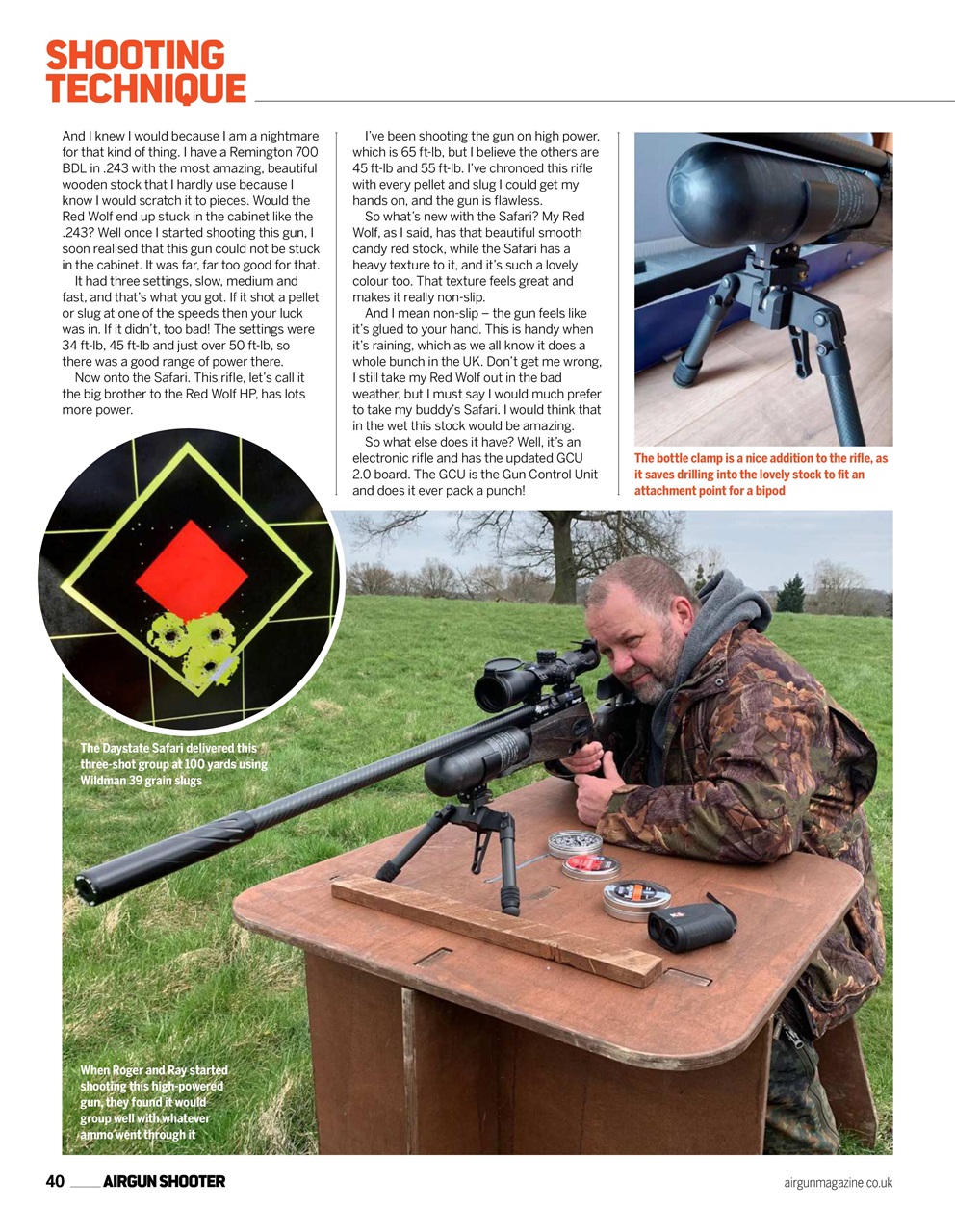 Airgun Shooter Preview Pages