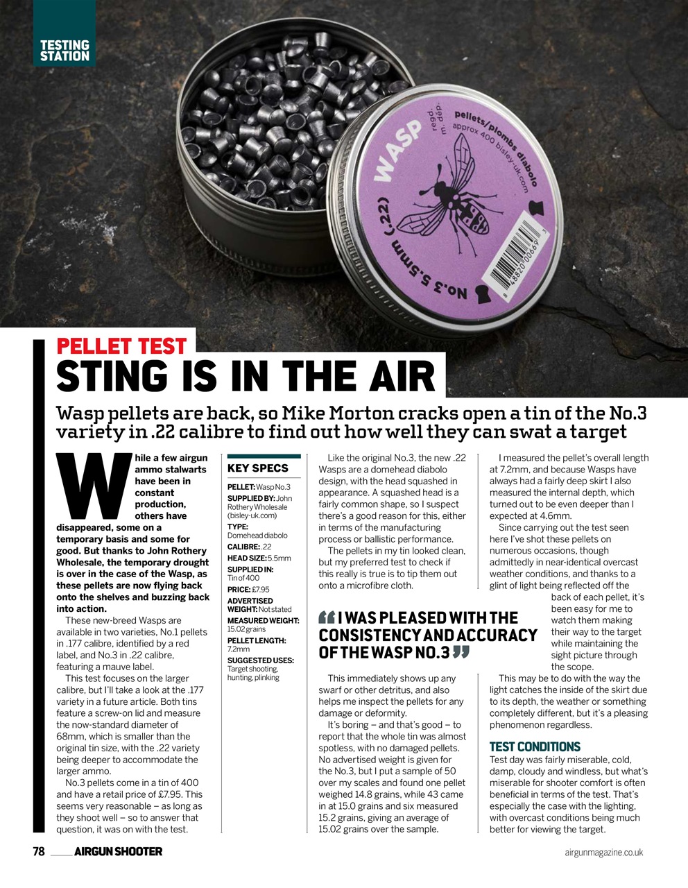 Airgun Shooter Preview Pages