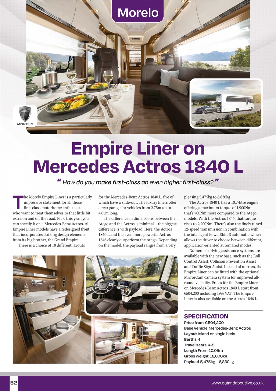 Buying Your Perfect Motorhome Preview Pages