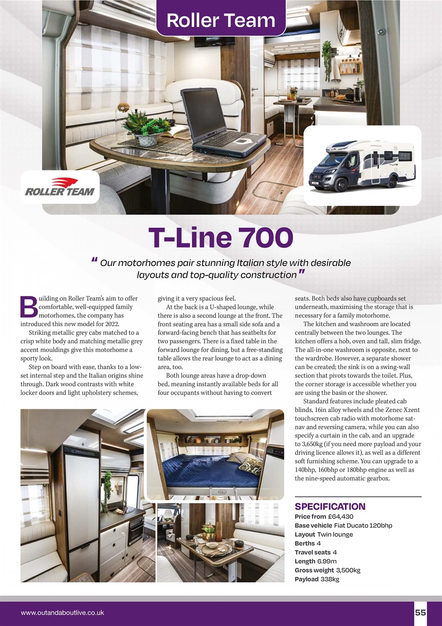 Buying Your Perfect Motorhome Preview Pages