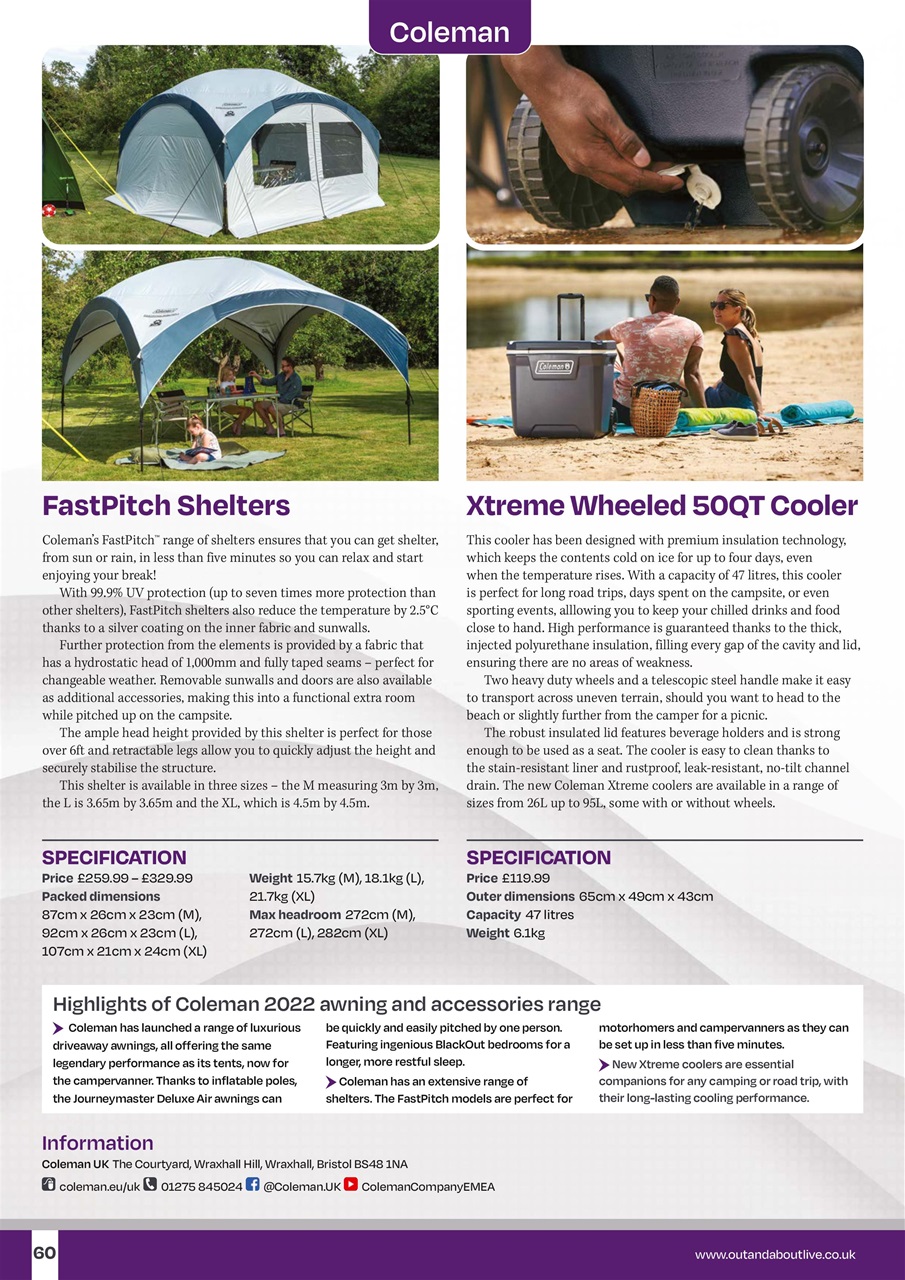 Buying Your Perfect Motorhome Preview Pages