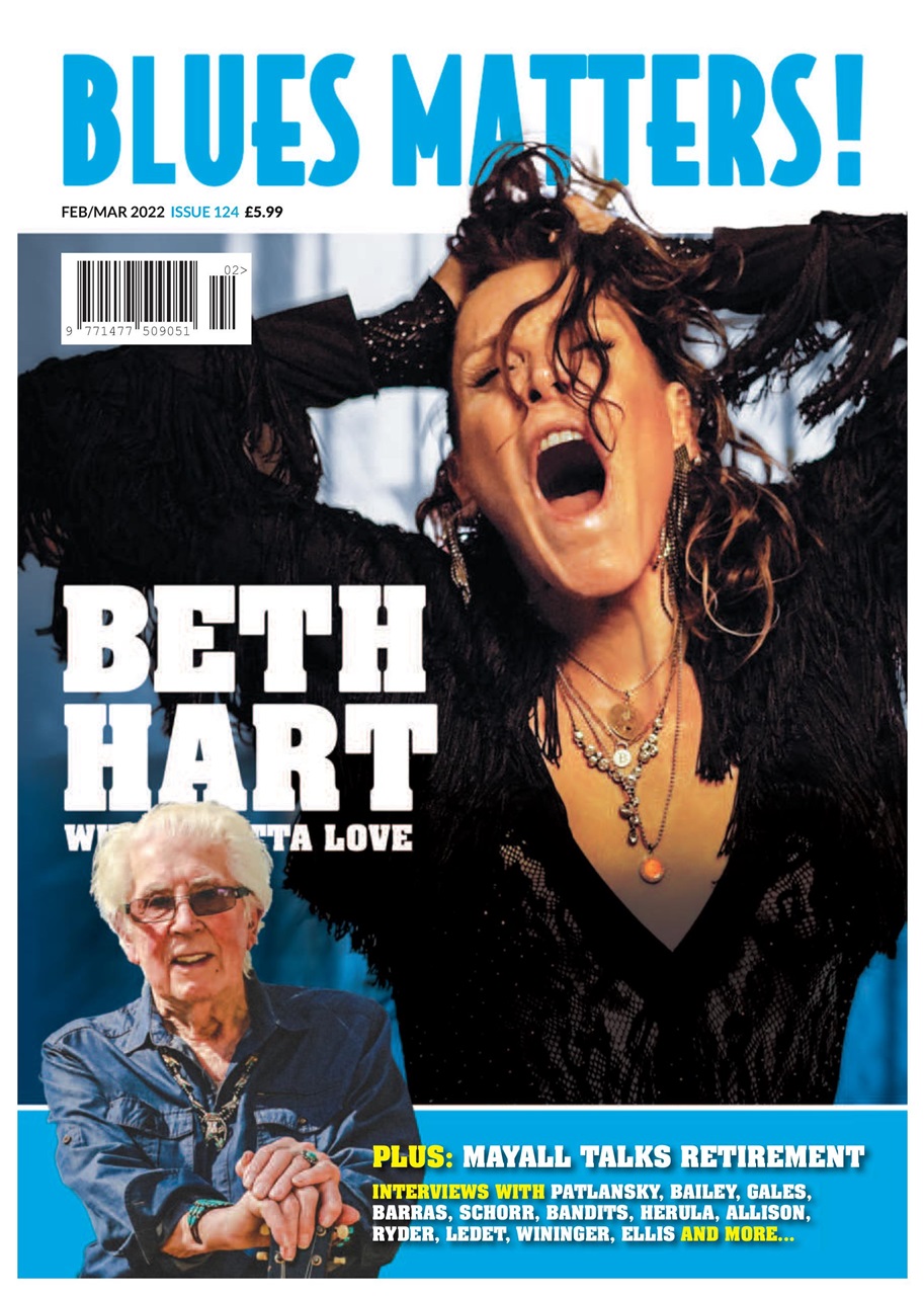 Blues Matters! Preview Pages