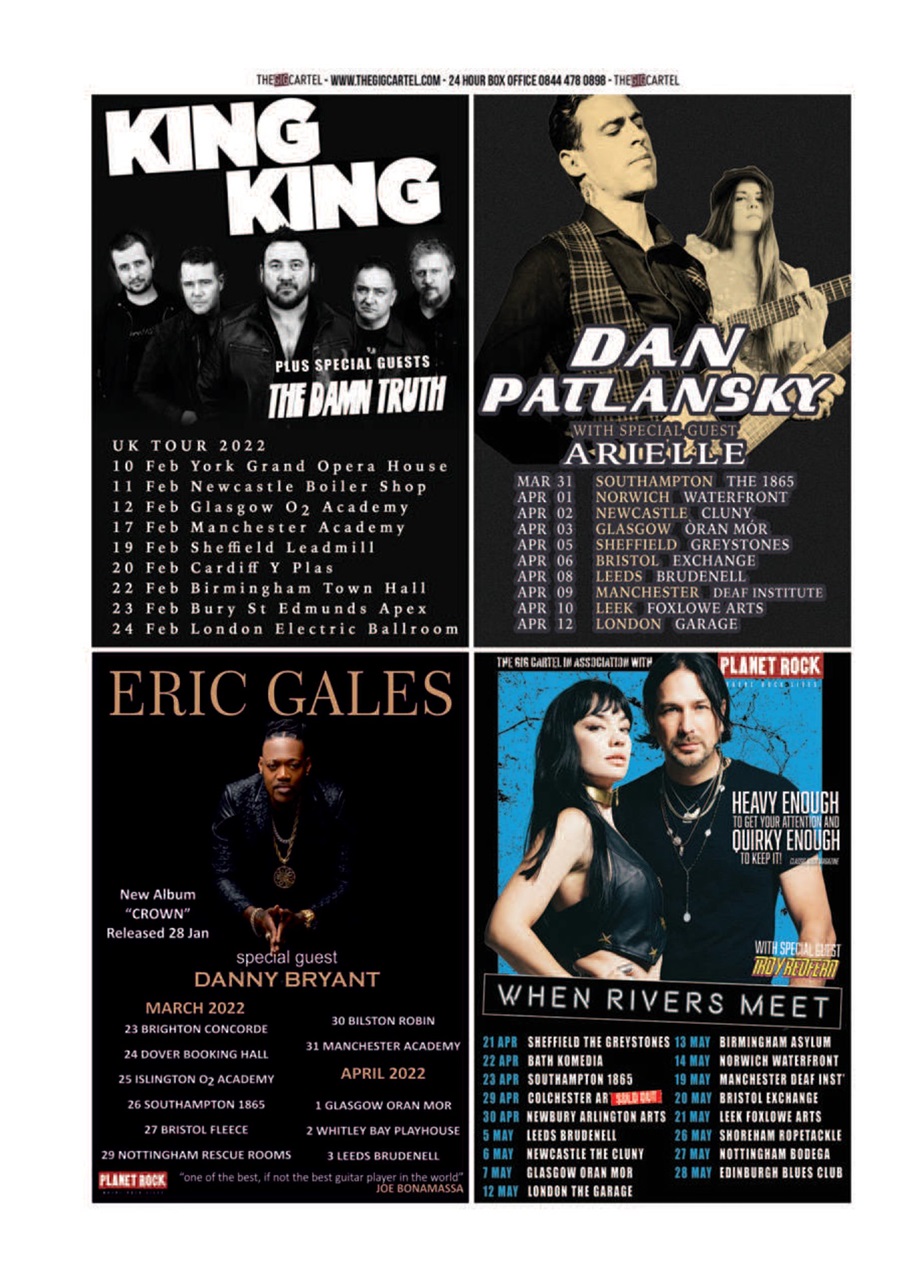 Blues Matters! Preview Pages