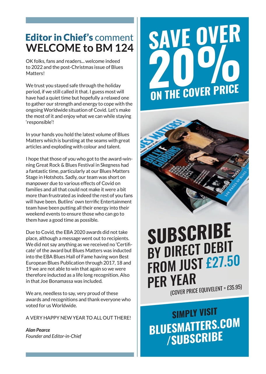 Blues Matters! Preview Pages