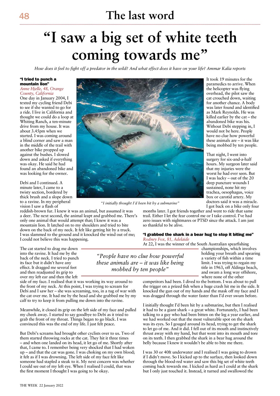 The Week Preview Pages