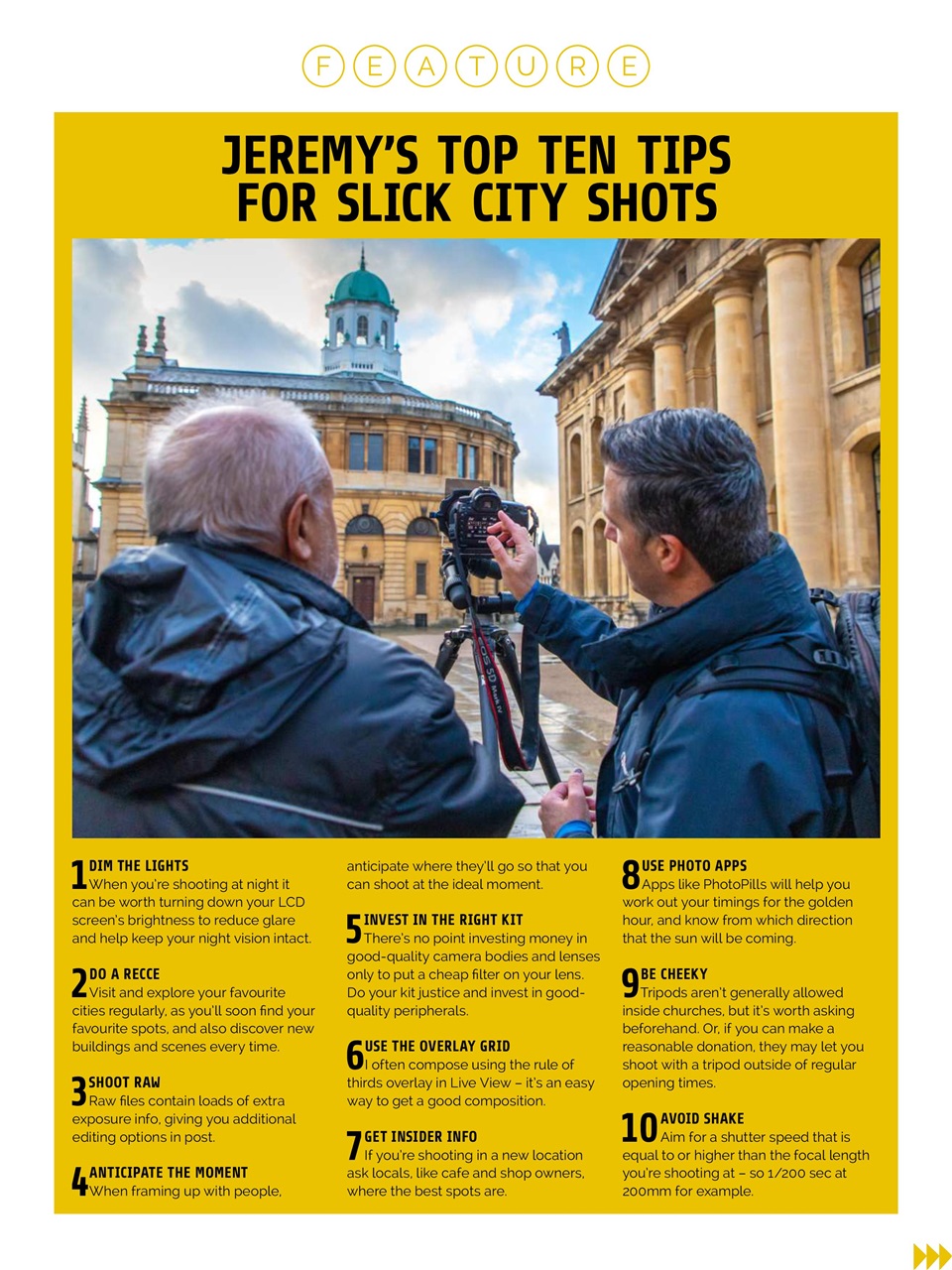 Photography Week Preview Pages