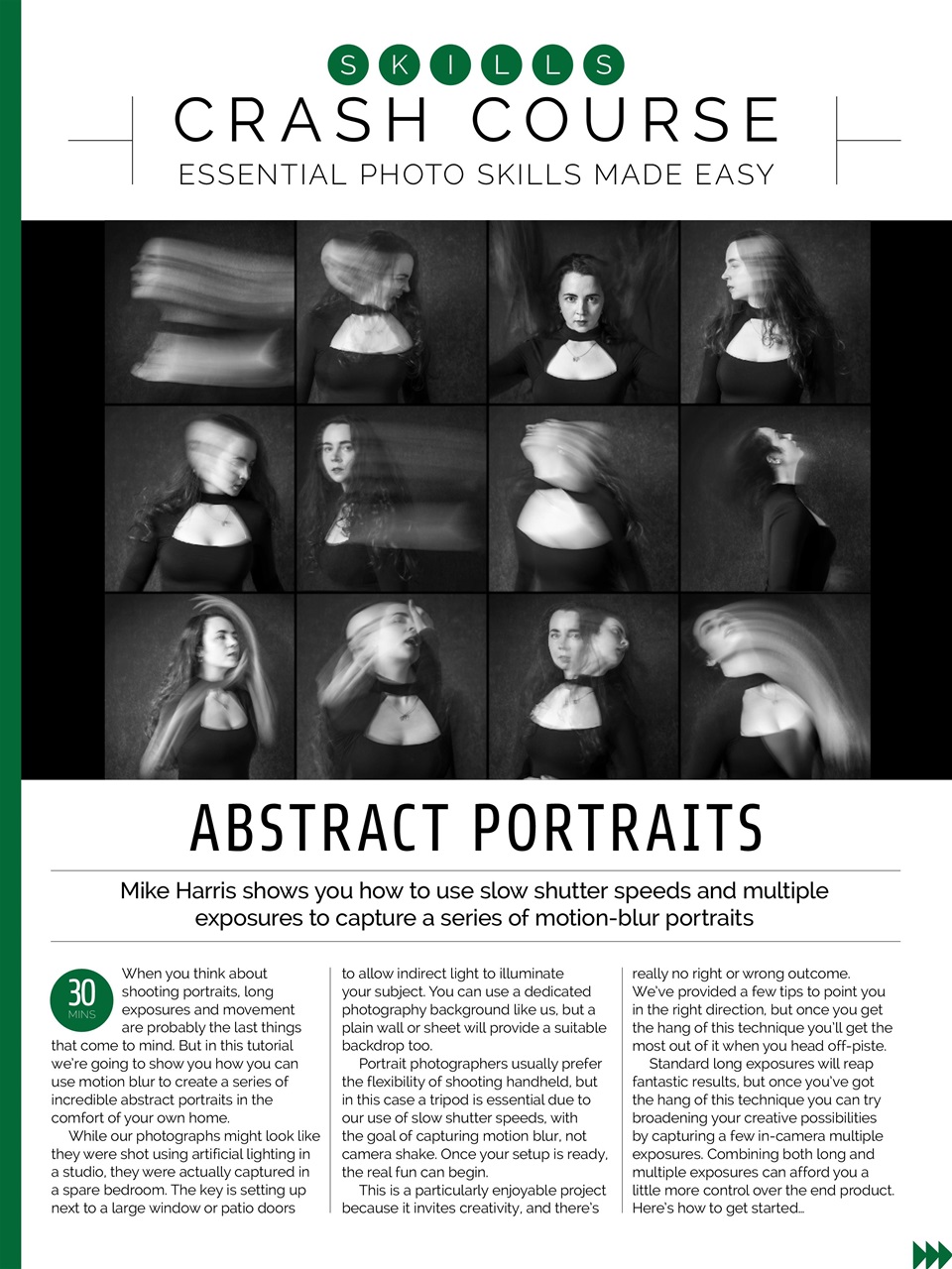 Photography Week Preview Pages