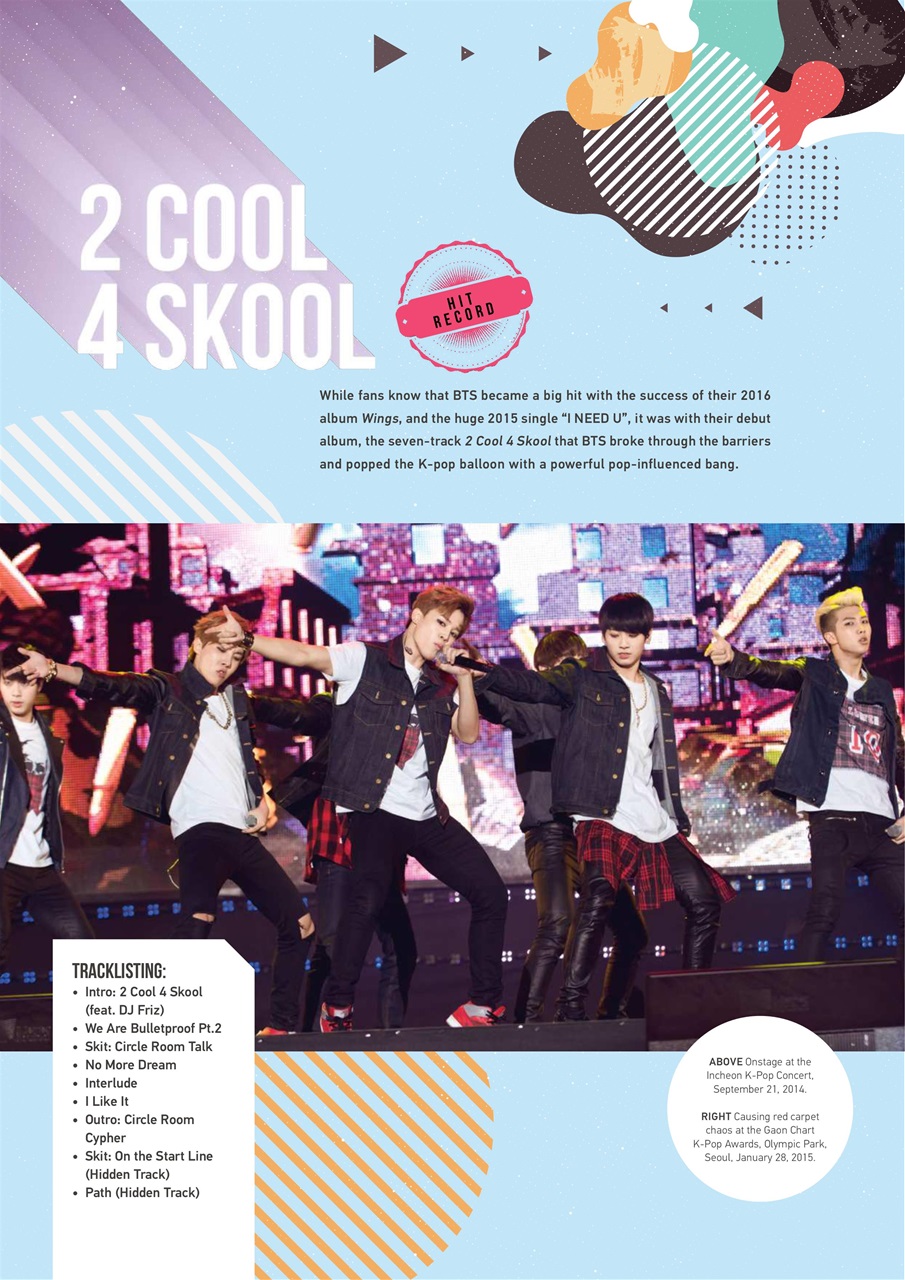 Music Magazine Preview Pages
