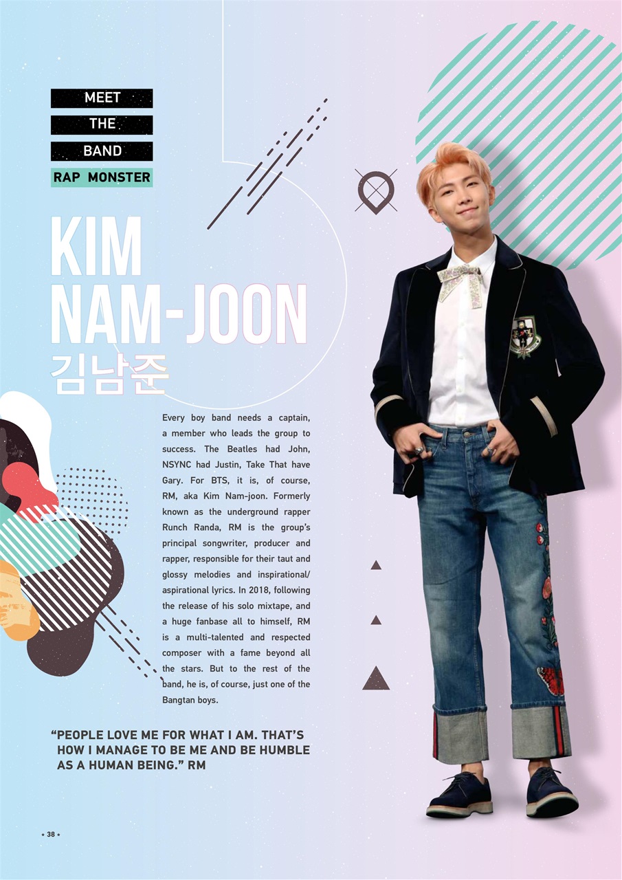 Music Magazine Preview Pages