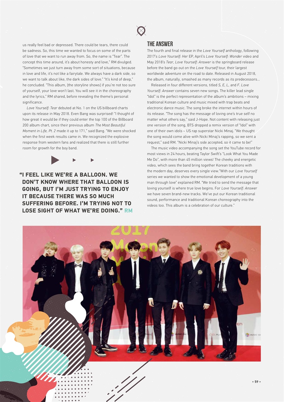 Music Magazine Preview Pages