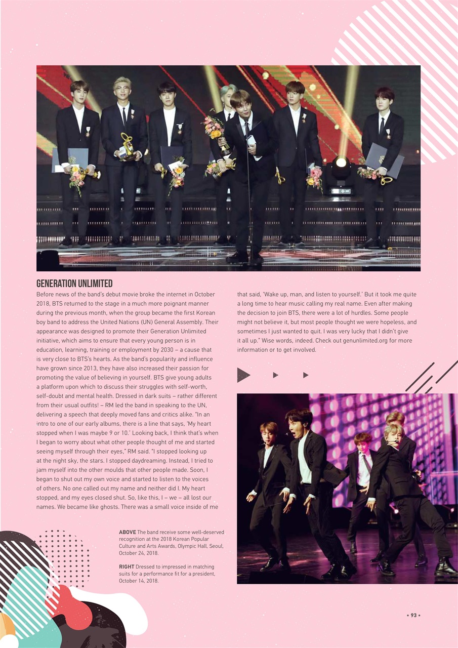 Music Magazine Preview Pages