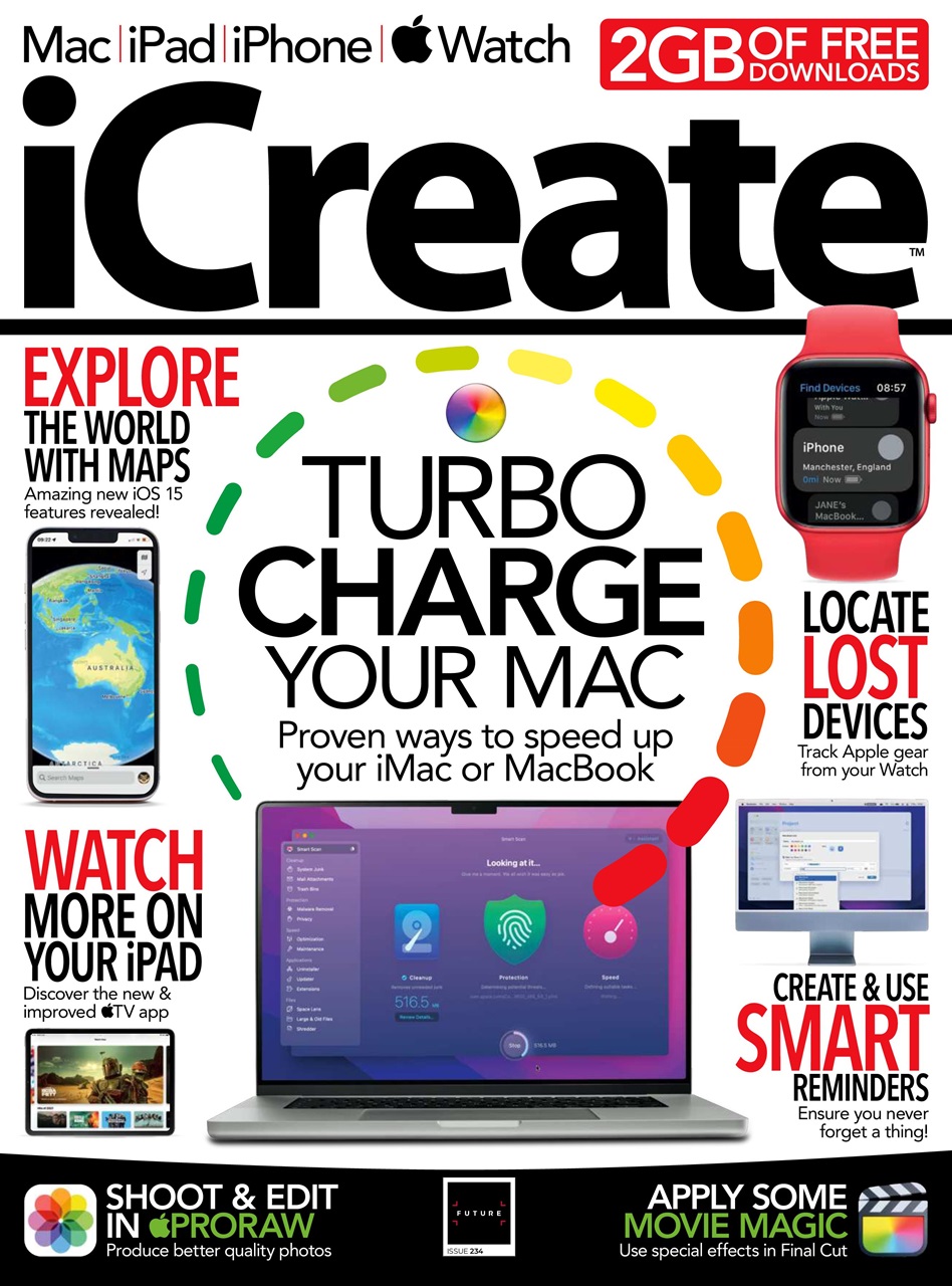 iCreate Preview Pages