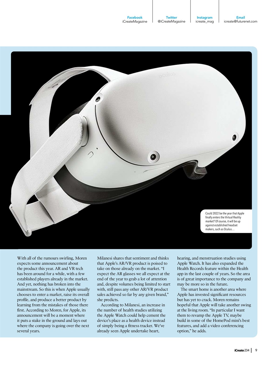 iCreate Preview Pages