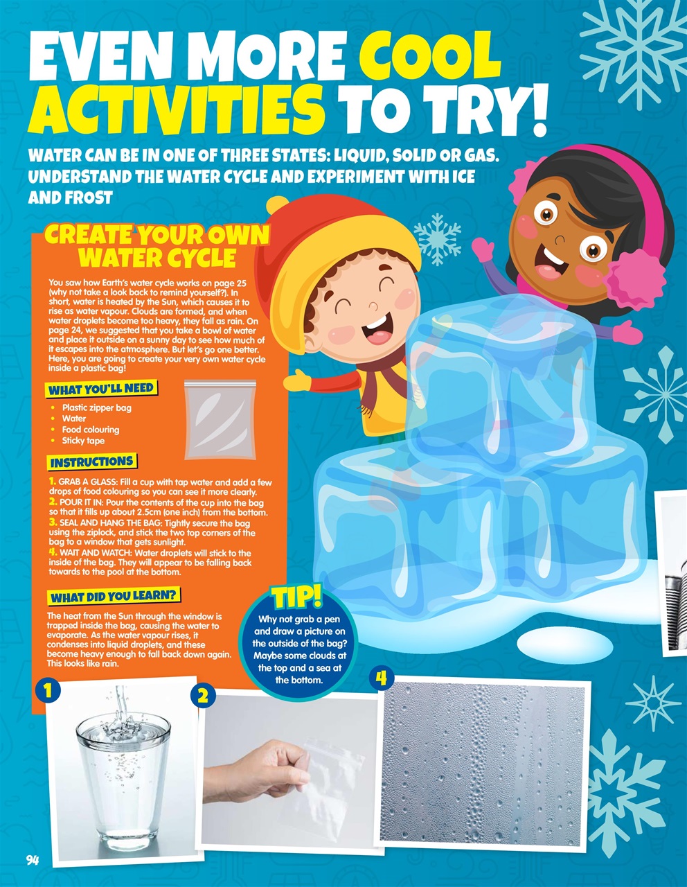 Future Genius Bookazine Preview Pages