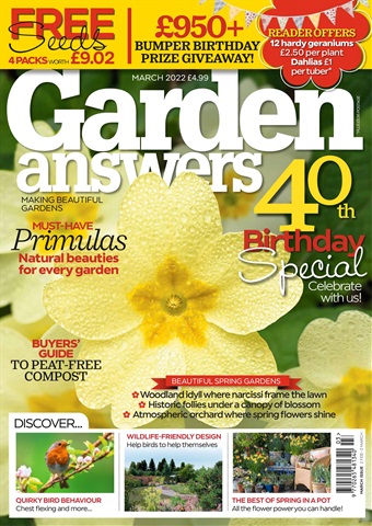 Garden Answers issue Mar-22