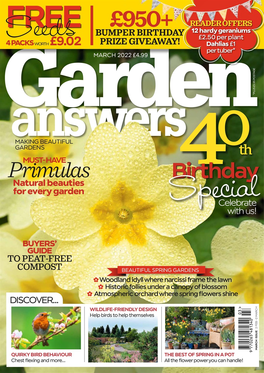 Garden Answers Preview Pages