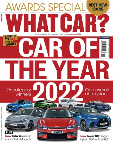 What Car? issue Awards 2022