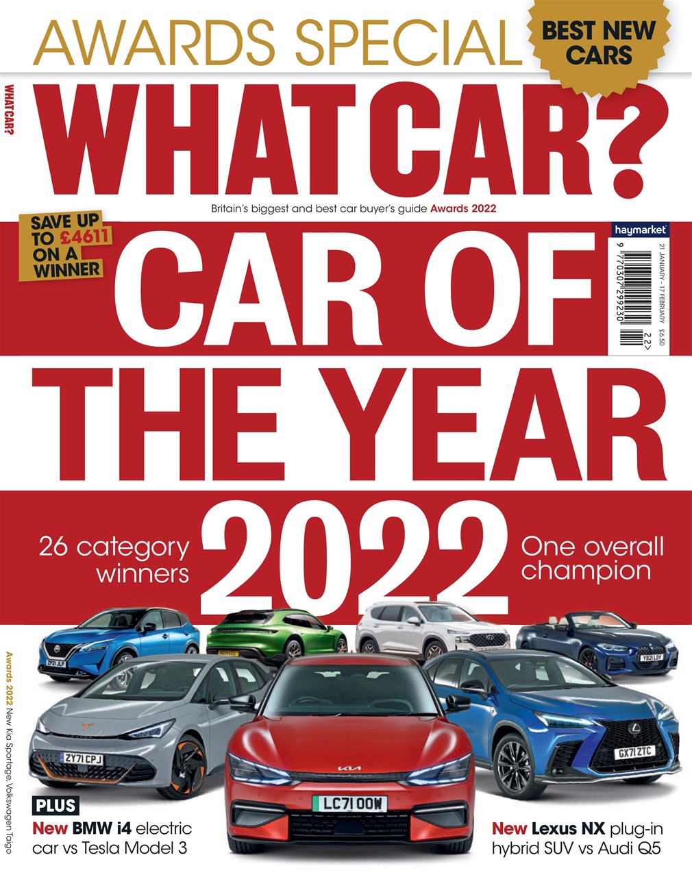 What Car? Preview Pages