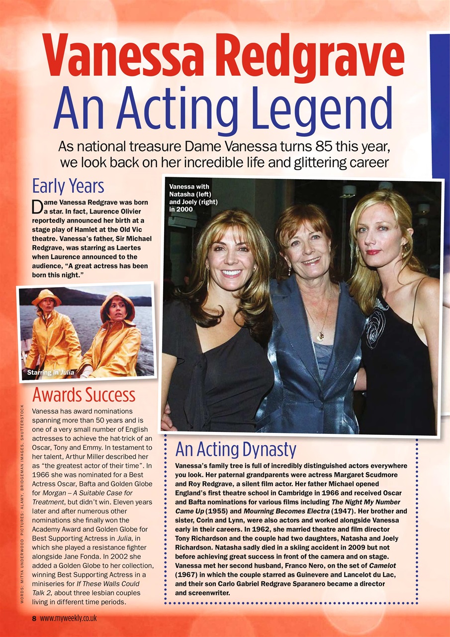 My Weekly Preview Pages