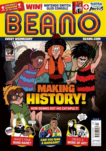 Beano issue 
