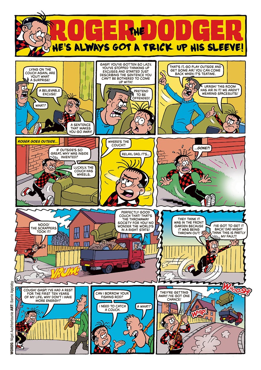 Beano Preview Pages