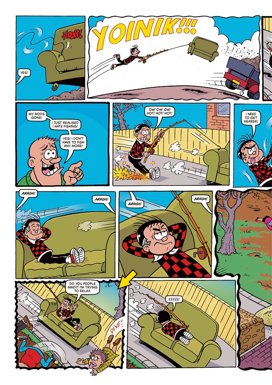 Beano Preview Pages