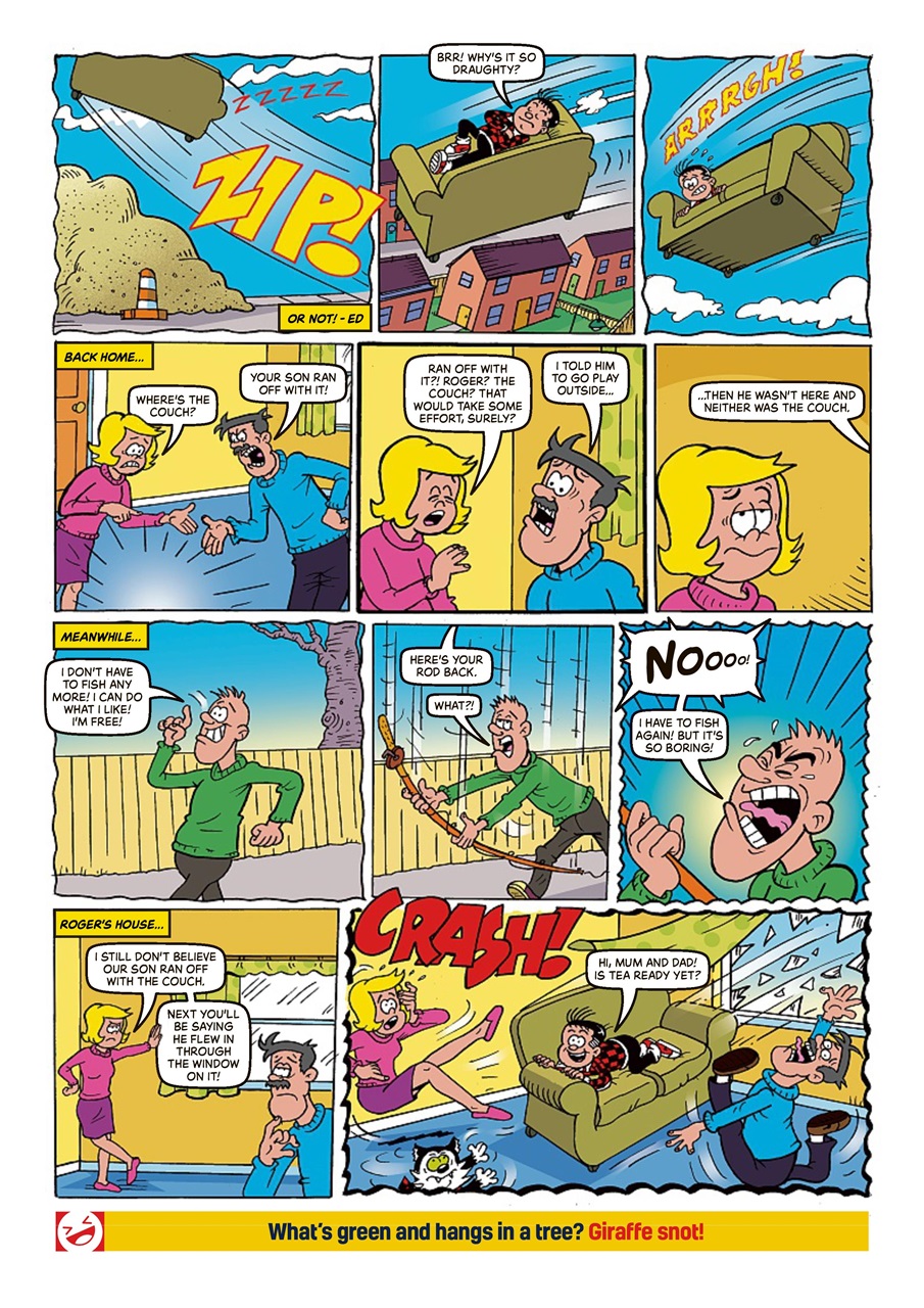Beano Preview Pages