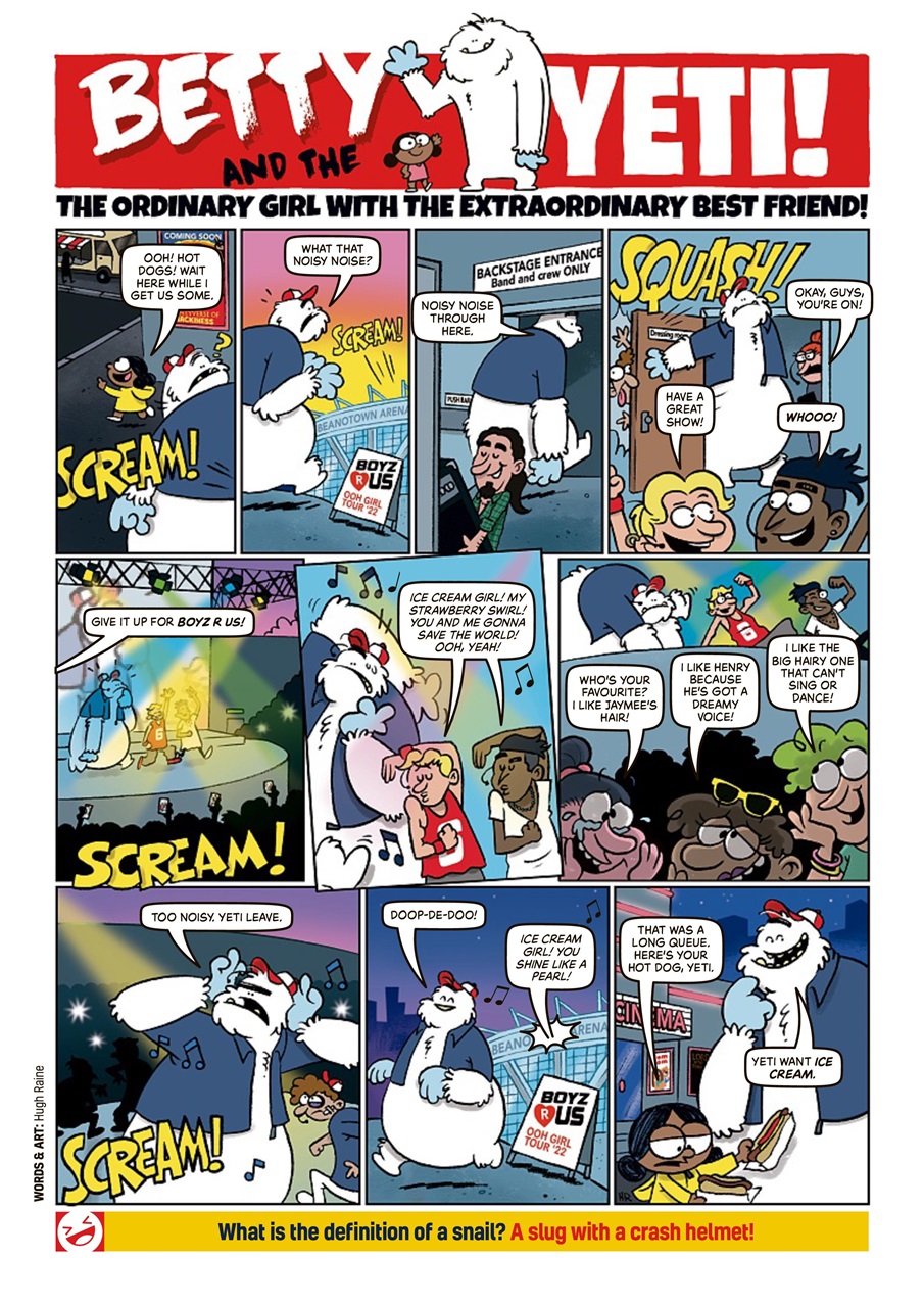 Beano Preview Pages