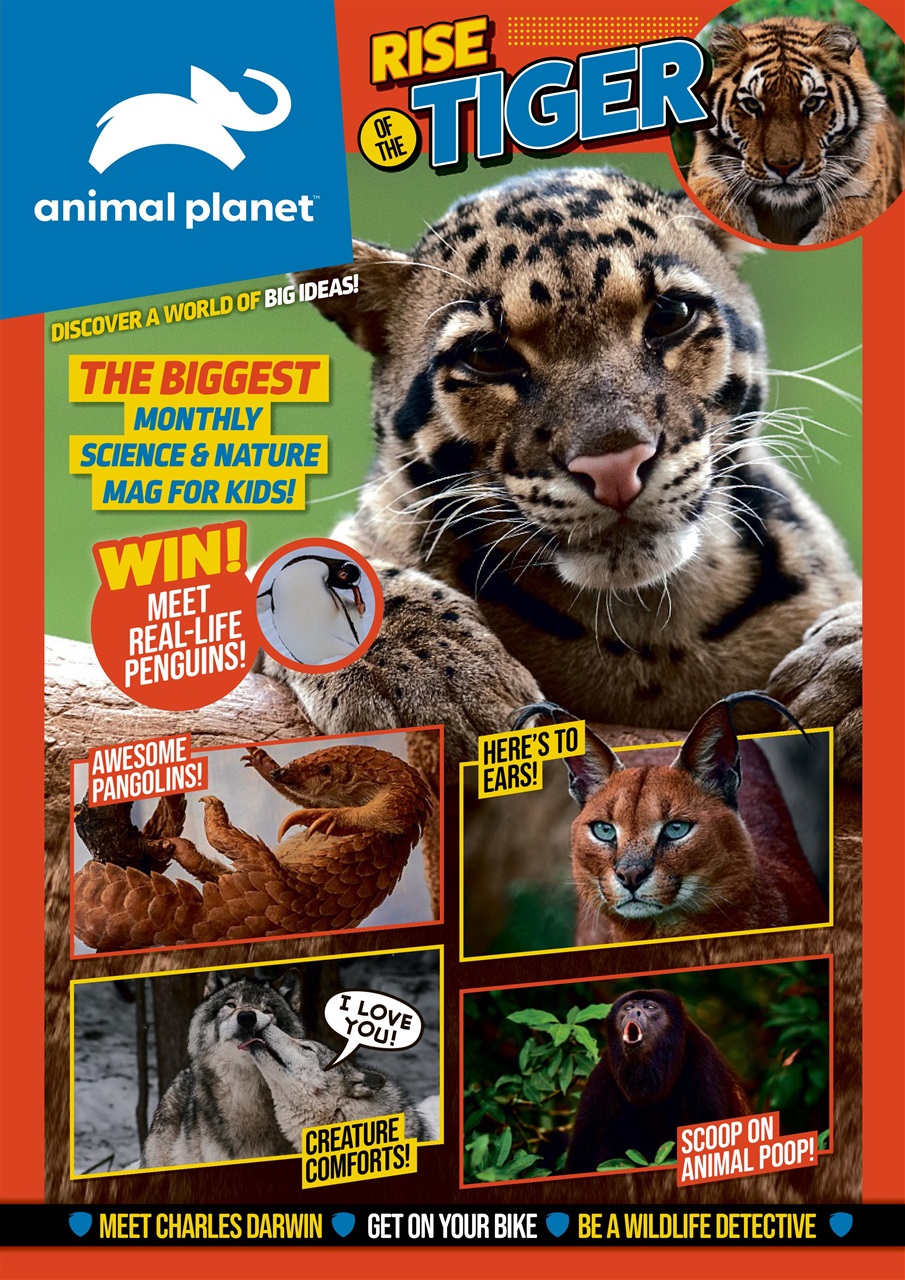 Animal Planet Kids Preview Pages