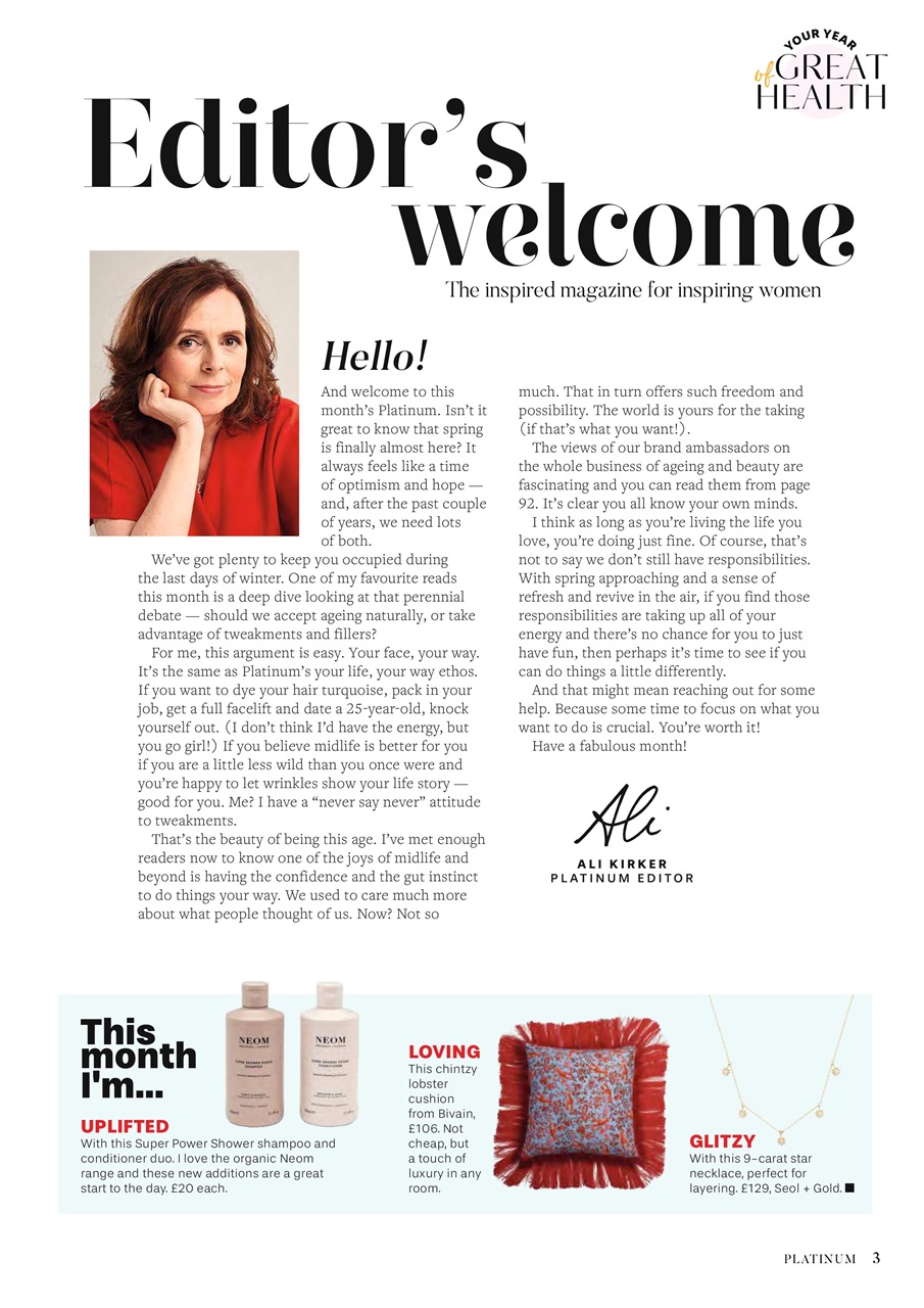 Platinum Preview Pages