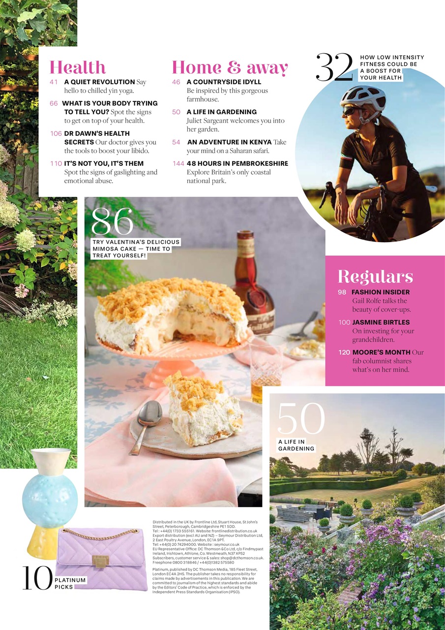 Platinum Preview Pages