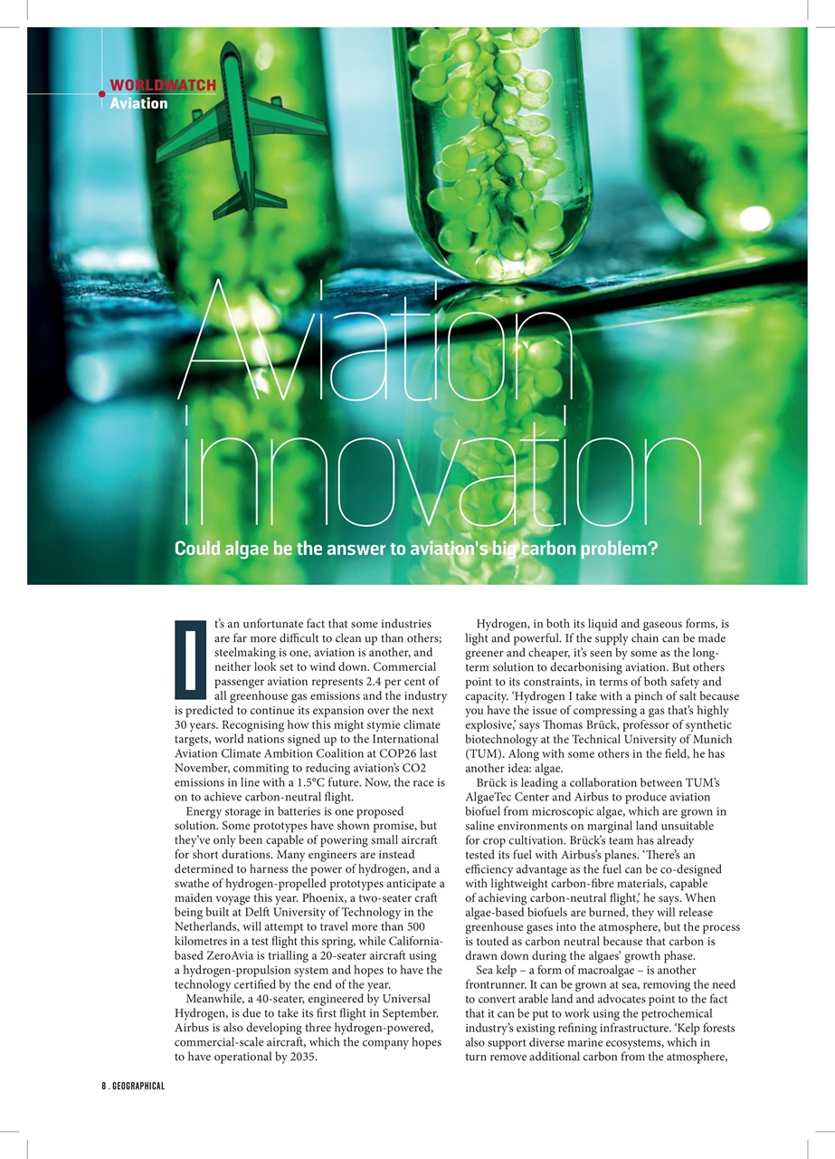 Geographical Preview Pages