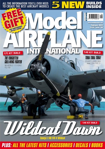Model Airplane International issue 199