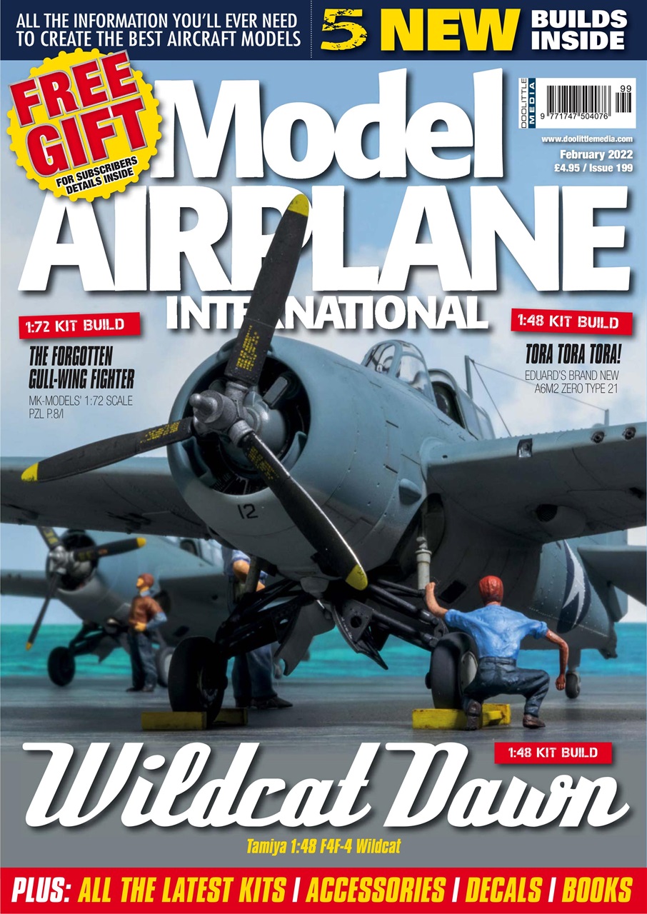 Model Airplane International Preview Pages