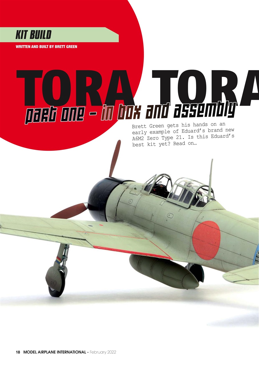 Model Airplane International Preview Pages