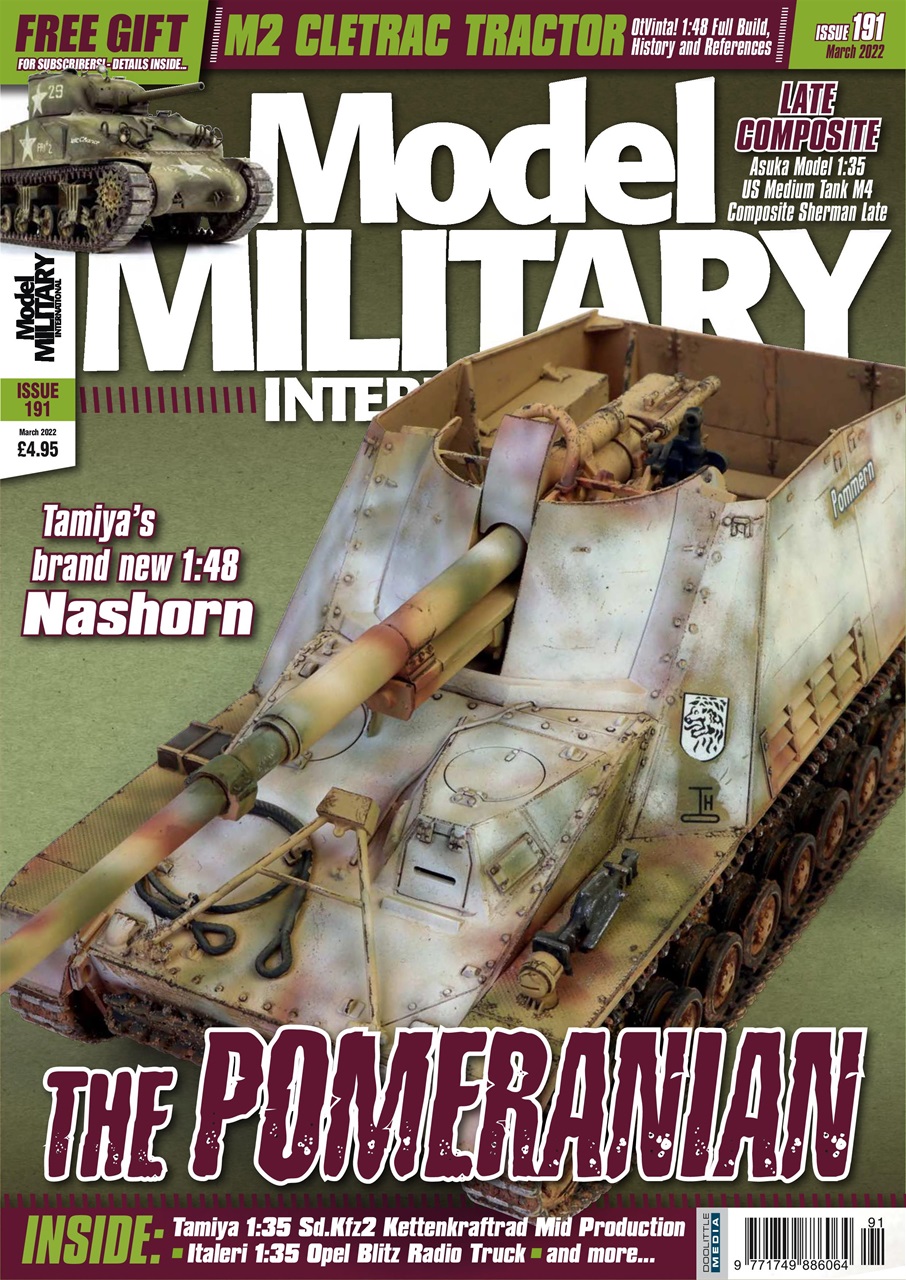 Military Modelling International Magazine Preview Pages