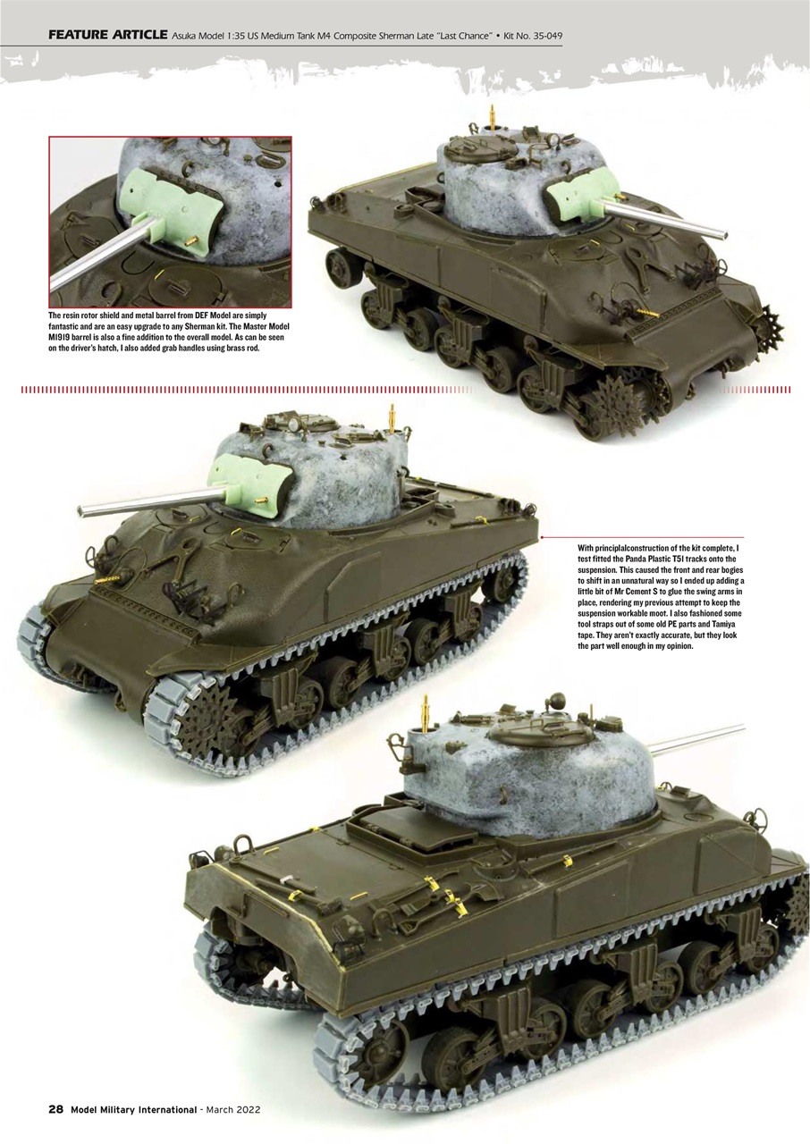 Military Modelling International Magazine Preview Pages
