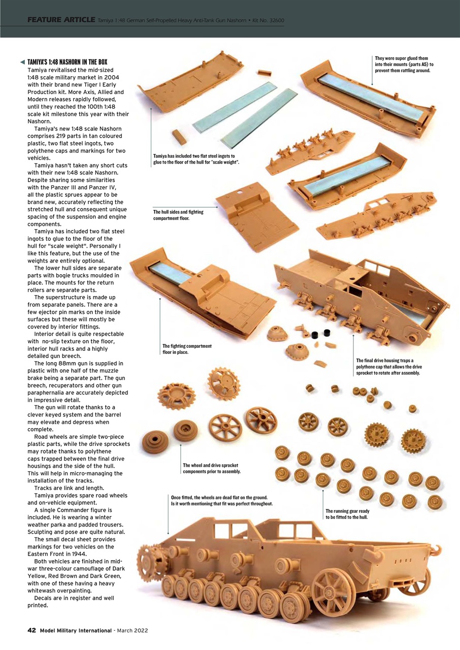 Military Modelling International Magazine Preview Pages