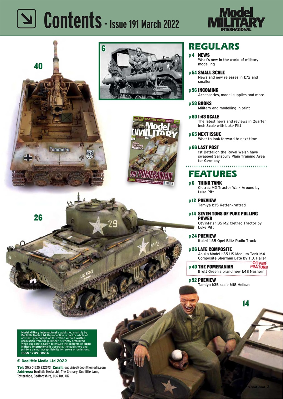 Model Military International Preview Pages