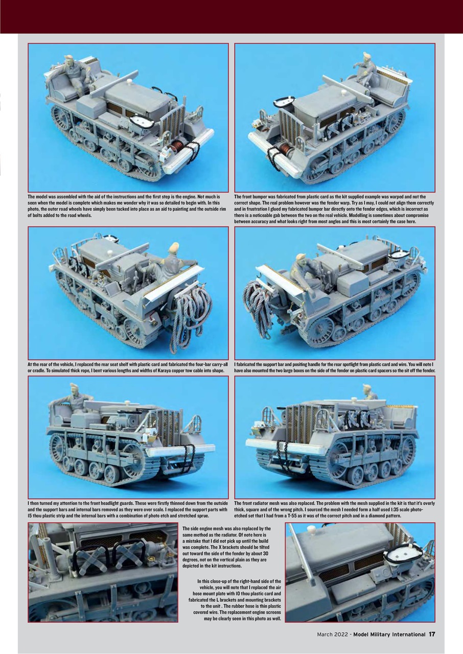 Model Military International Preview Pages
