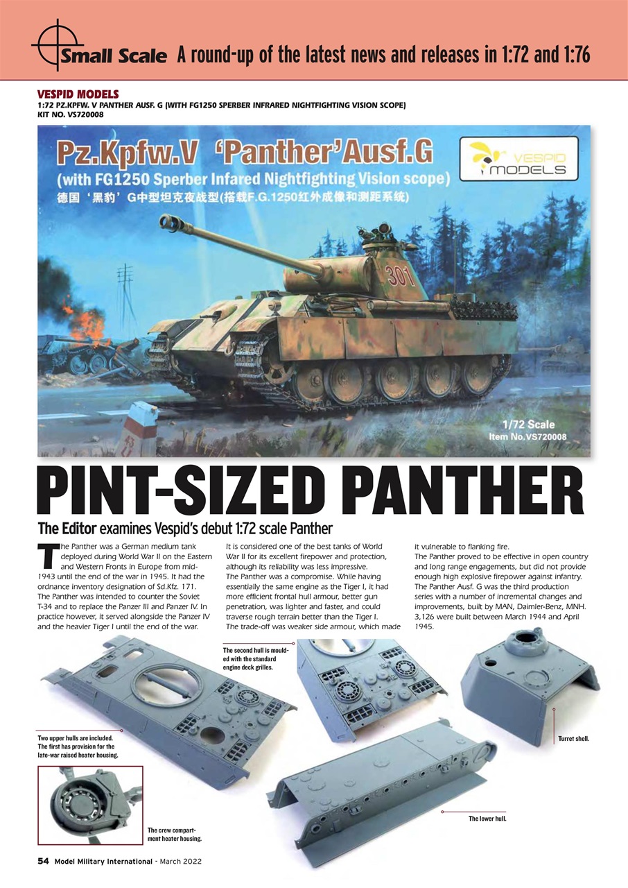 Model Military International Preview Pages