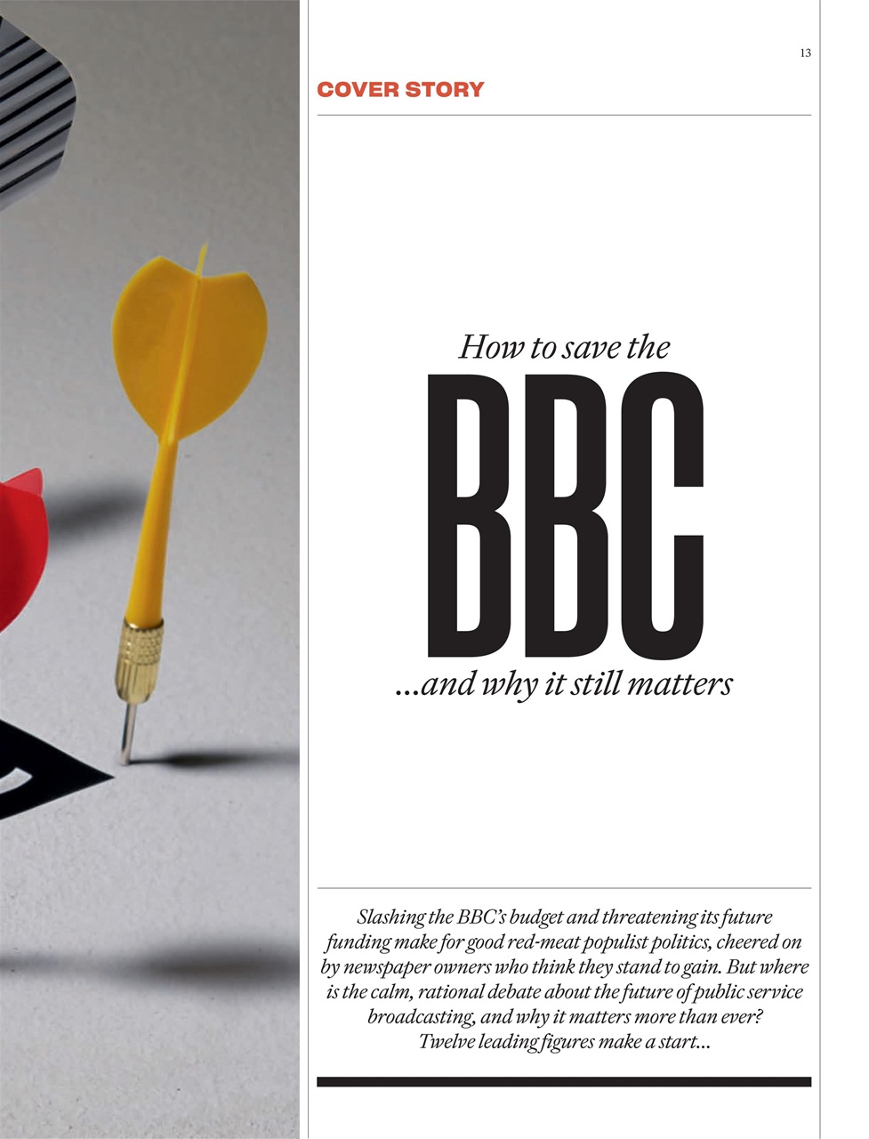 Prospect Magazine Preview Pages