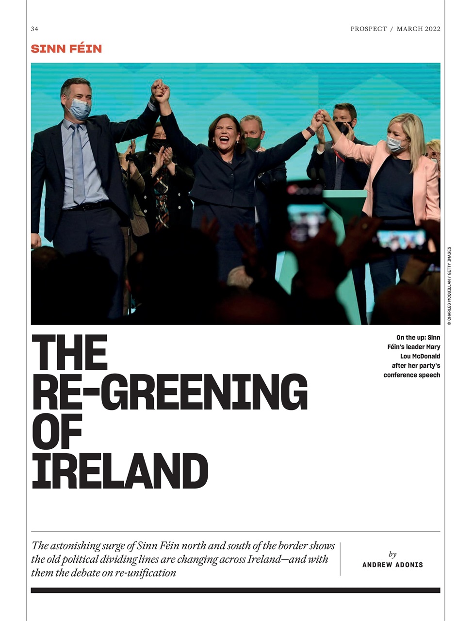 Prospect Magazine Preview Pages