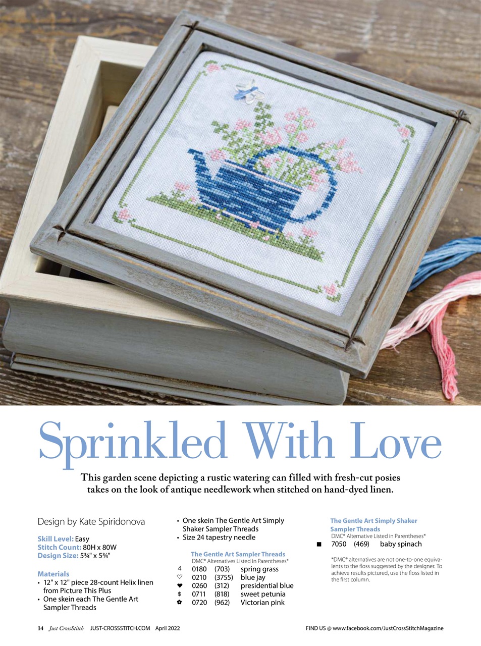 Just CrossStitch Preview Pages