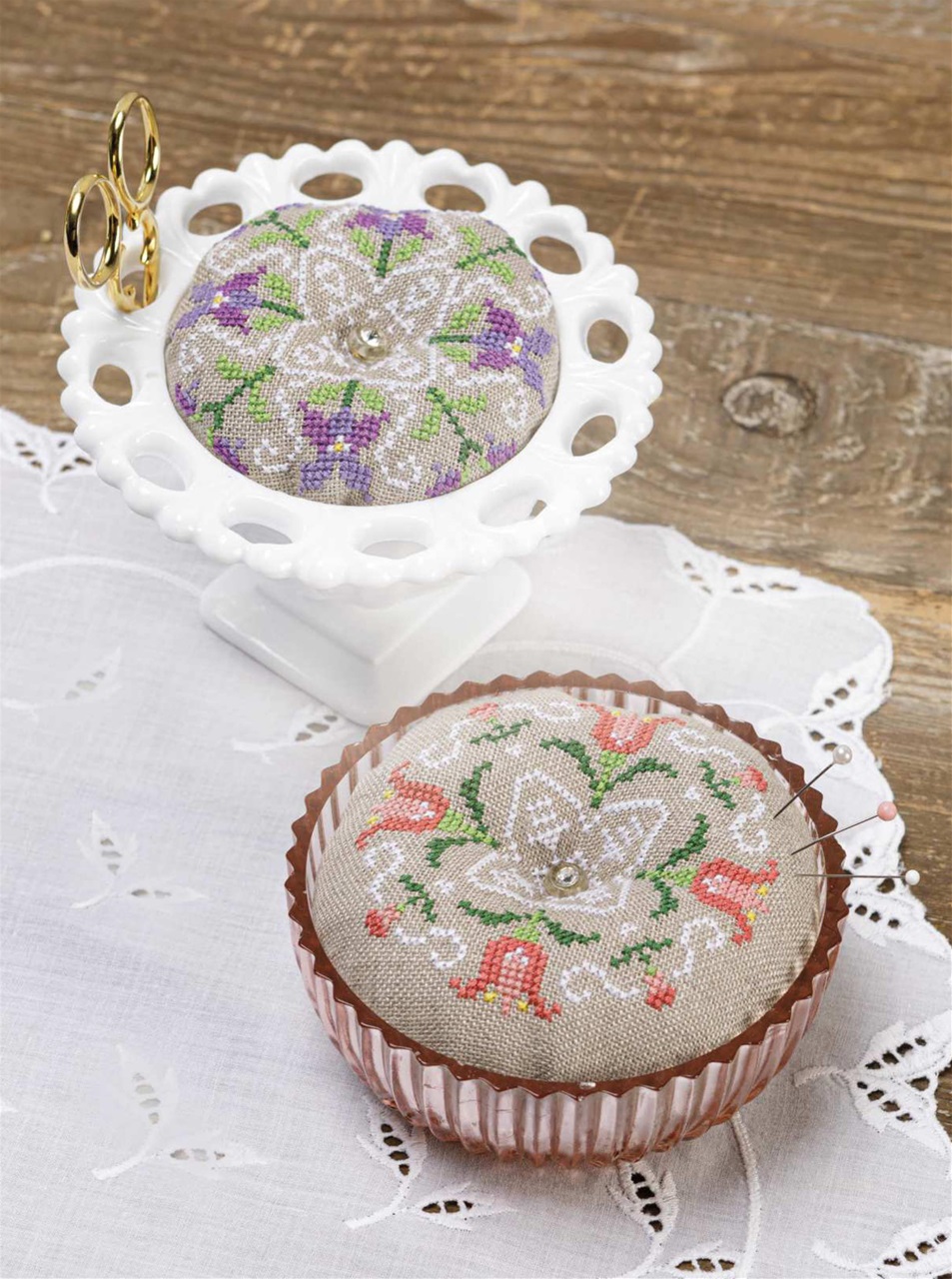 Just CrossStitch Preview Pages