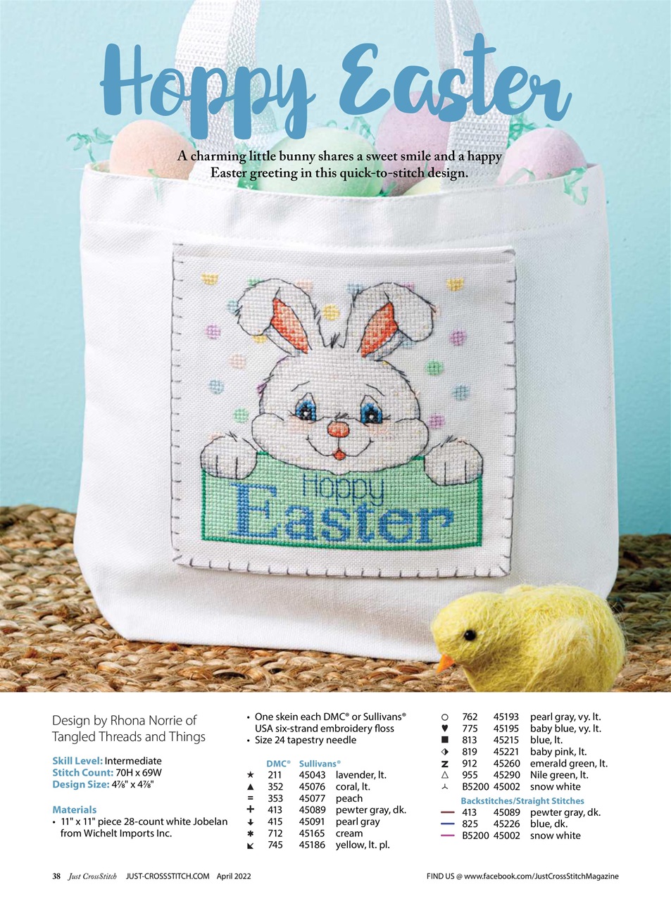 Just CrossStitch Preview Pages